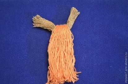 Кукла из пряжи своими руками