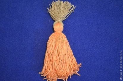 Кукла из пряжи своими руками