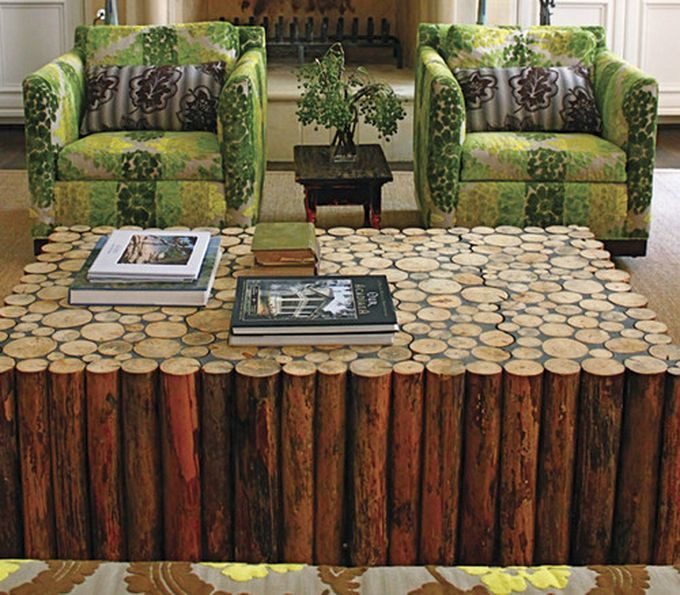 Ловкость рук и никакого мошенничества: дачная мебель из ничего