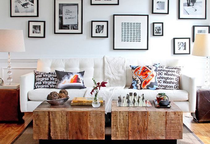 Ловкость рук и никакого мошенничества: дачная мебель из ничего