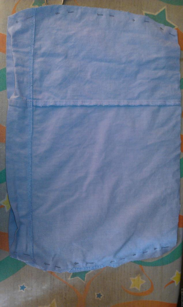 Модная сумка из старых джинсов