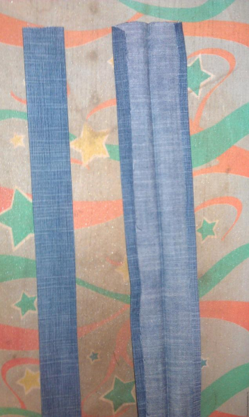 Модная сумка из старых джинсов