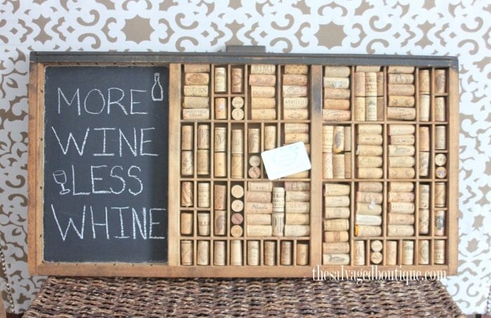 Новые идеи из винных пробок