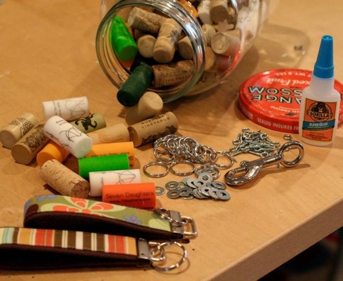 Новые идеи из винных пробок