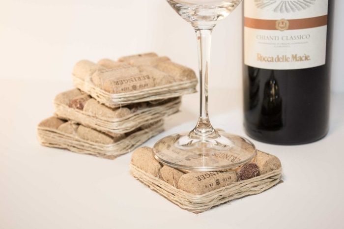 Новые идеи из винных пробок