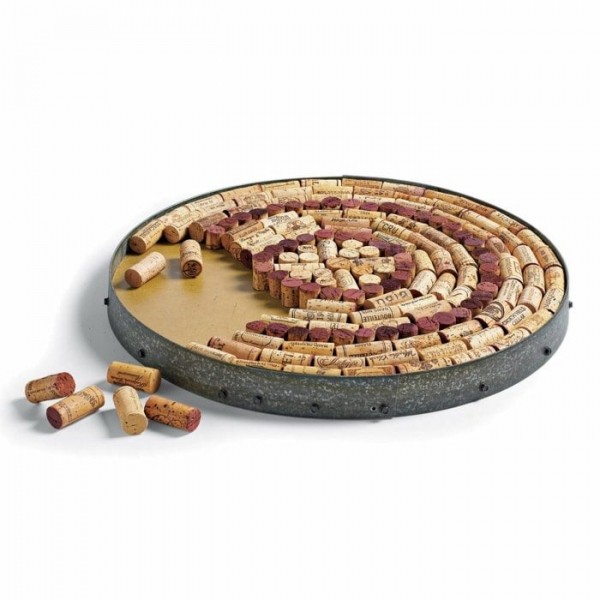 Новые идеи из винных пробок