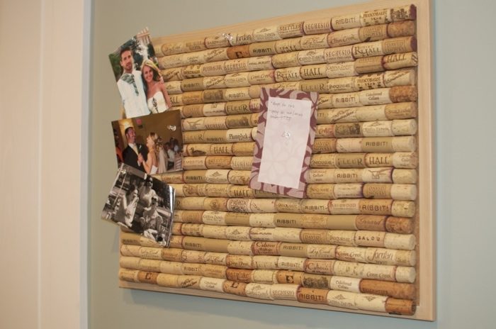 Новые идеи из винных пробок