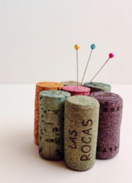 Новые идеи из винных пробок