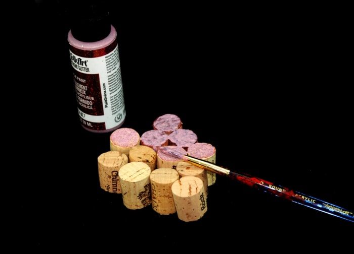 Новые идеи из винных пробок