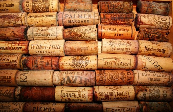 Новые идеи из винных пробок