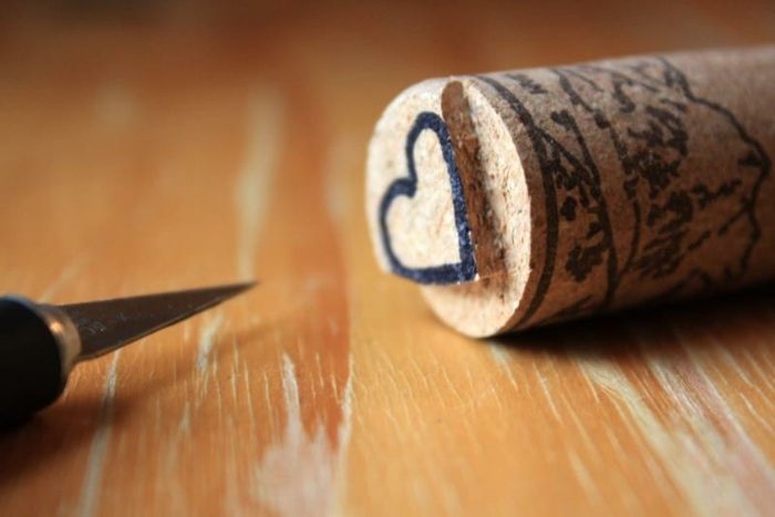 Новые идеи из винных пробок