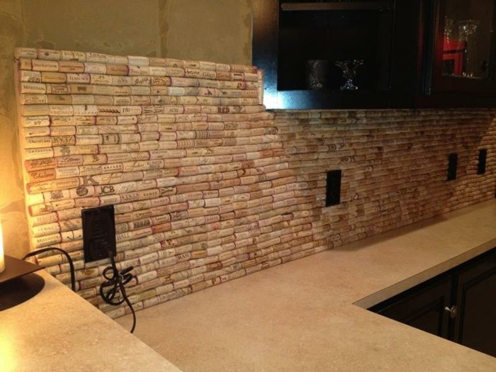 Новые идеи из винных пробок