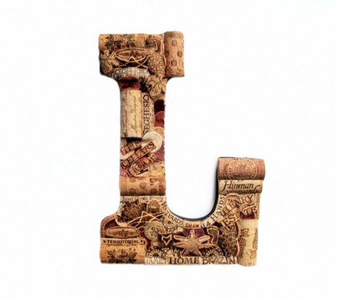 Новые идеи из винных пробок