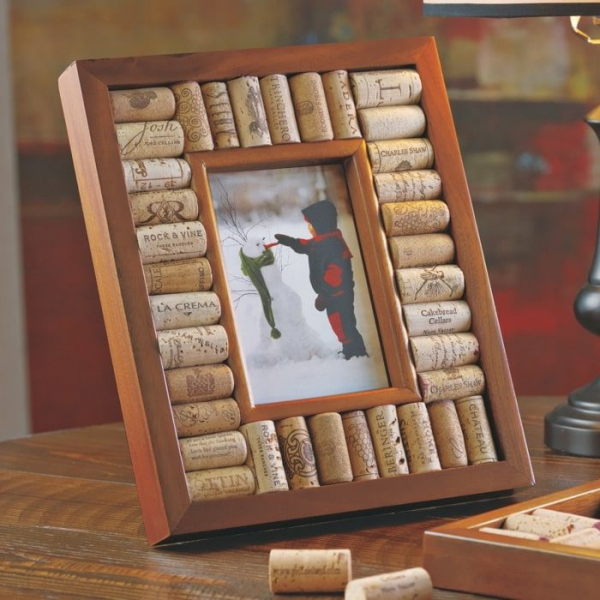 Новые идеи из винных пробок