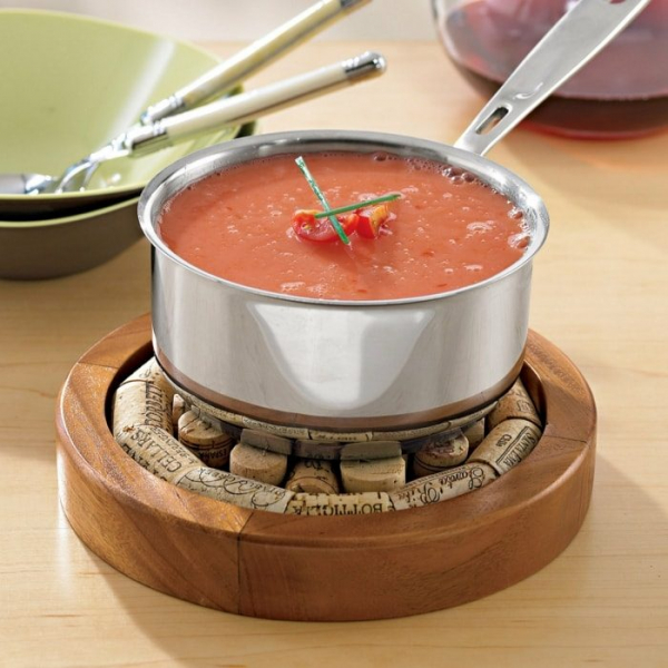 Новые идеи из винных пробок