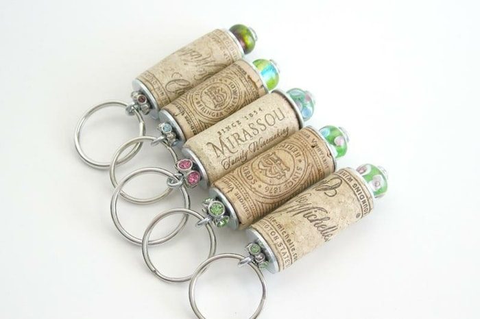 Новые идеи из винных пробок