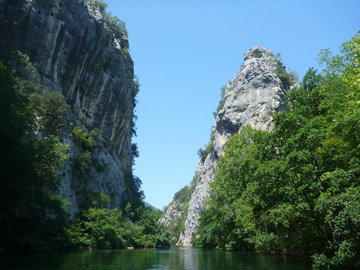 Омиш: пиратский город на берегу Адриатического мор