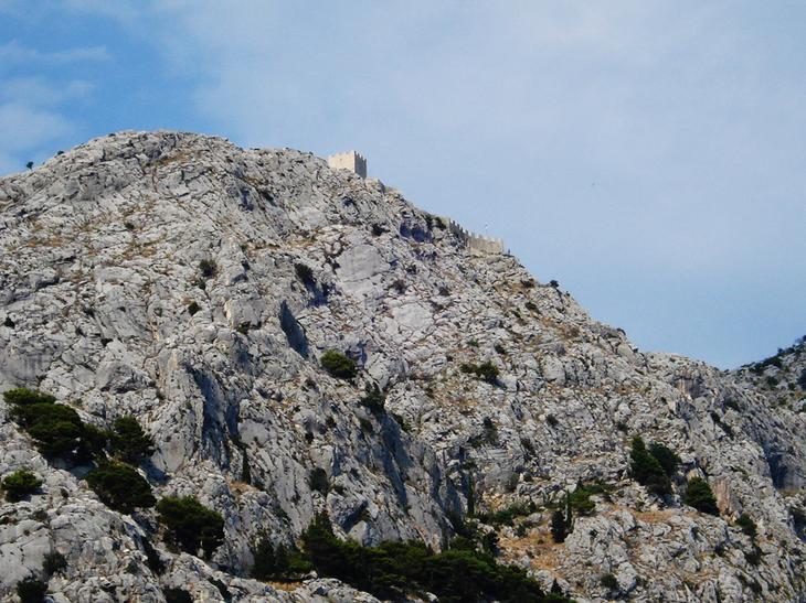 Омиш: пиратский город на берегу Адриатического мор