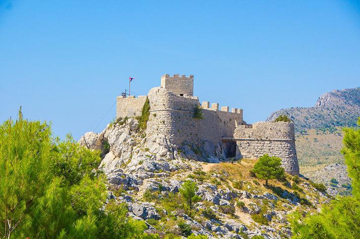 Омиш: пиратский город на берегу Адриатического мор