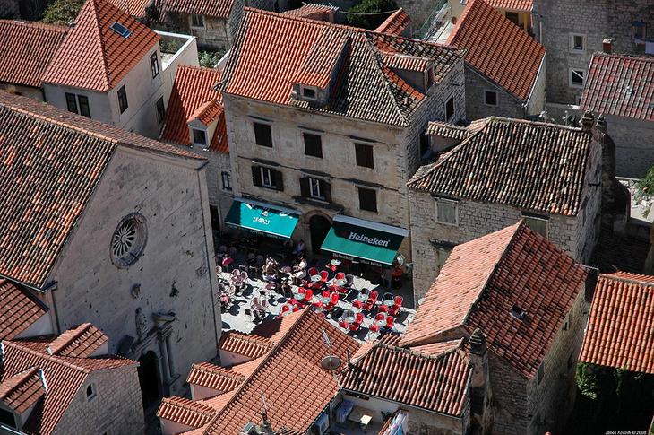 Омиш: пиратский город на берегу Адриатического мор