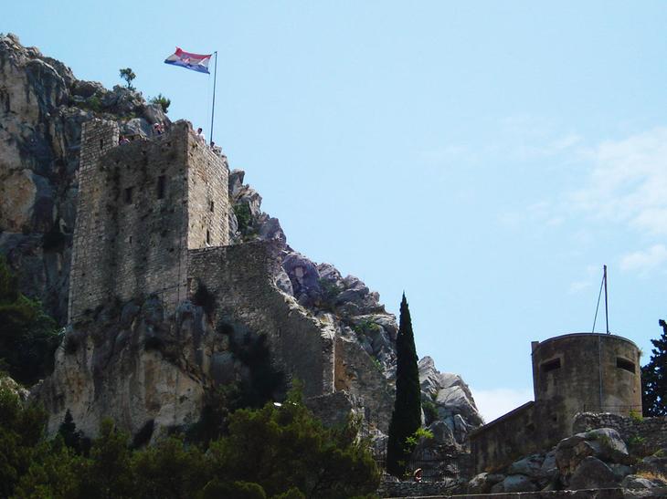 Омиш: пиратский город на берегу Адриатического мор