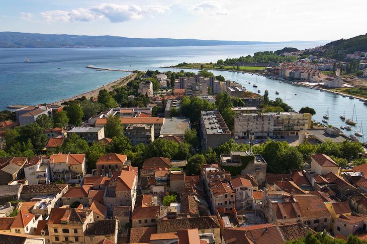 Омиш: пиратский город на берегу Адриатического мор