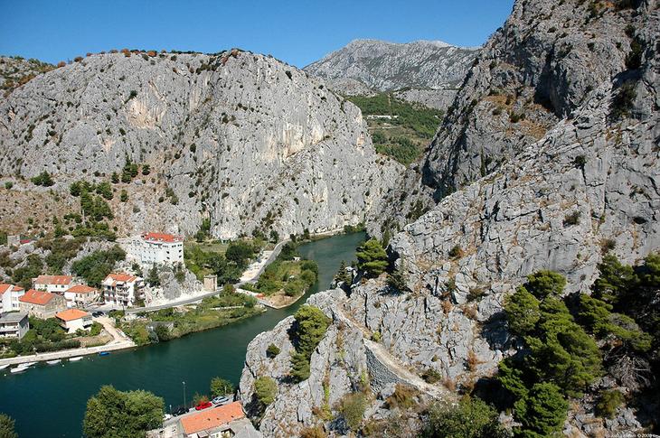 Омиш: пиратский город на берегу Адриатического мор