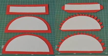 Оригинальная салфетница своими руками