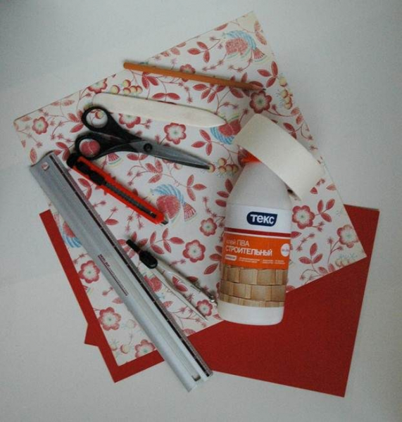 Оригинальная салфетница своими руками