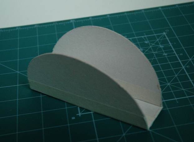 Оригинальная салфетница своими руками