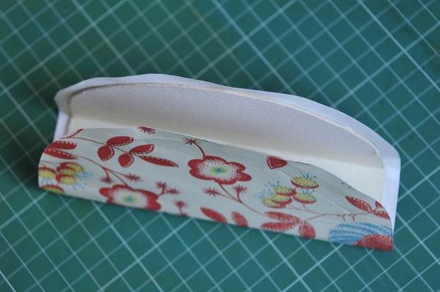 Оригинальная салфетница своими руками