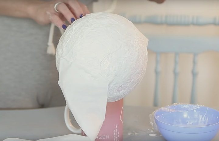 Оригинальное применение туалетной бумаги