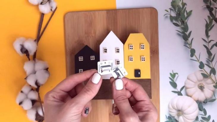 Оригинальный декор из досок