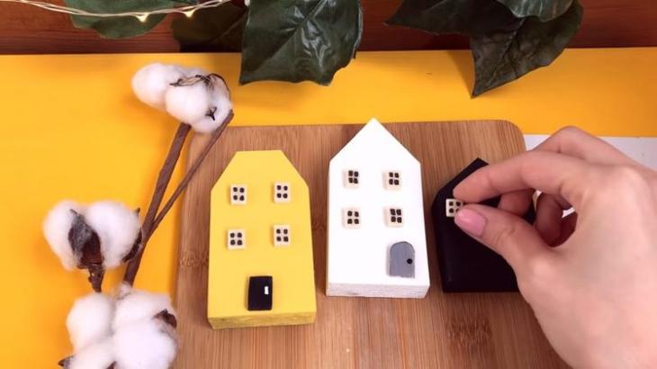 Оригинальный декор из досок