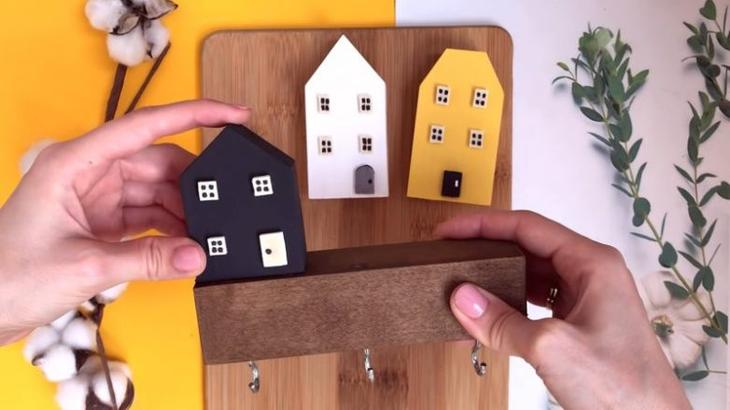 Оригинальный декор из досок