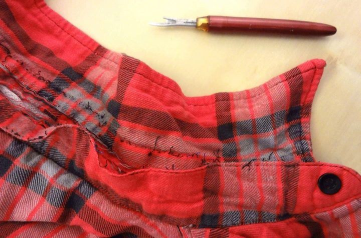 Переделка старой мужской рубашки