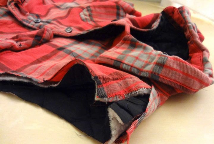 Переделка старой мужской рубашки