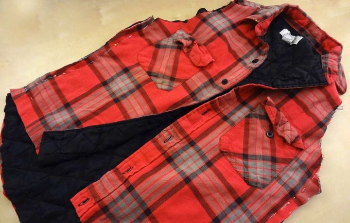 Переделка старой мужской рубашки