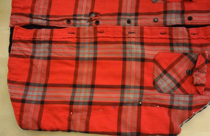 Переделка старой мужской рубашки