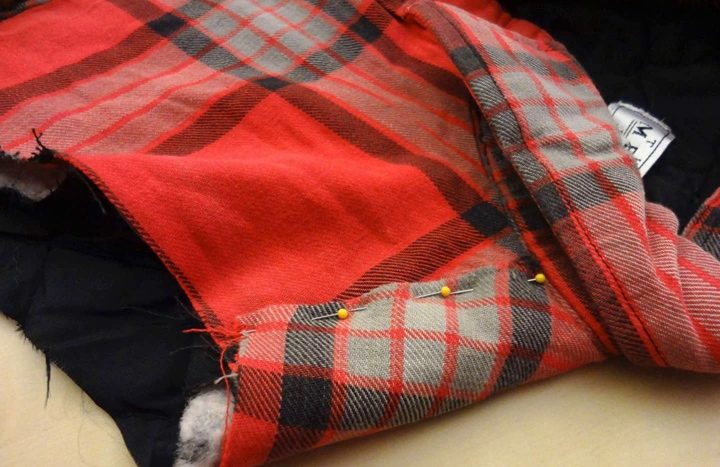 Переделка старой мужской рубашки