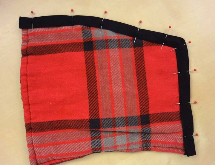 Переделка старой мужской рубашки