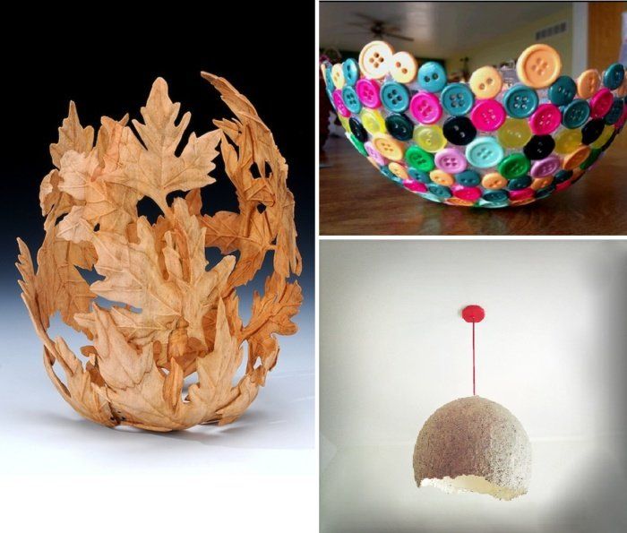 Поделки для дома своими руками - особенности изготовления