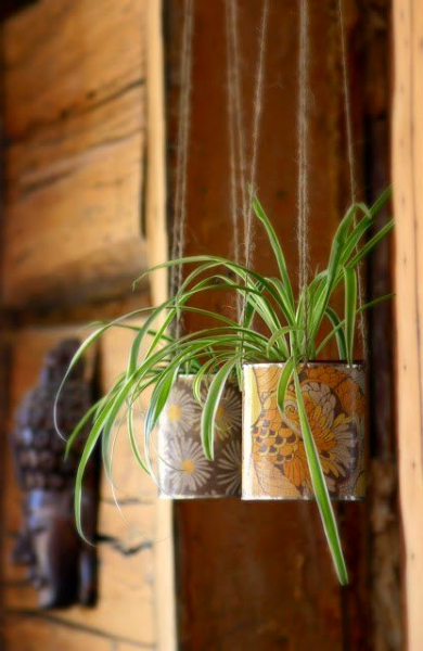 Поделки из жестяных банок