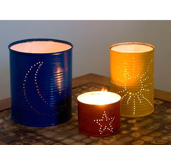 Поделки из жестяных банок