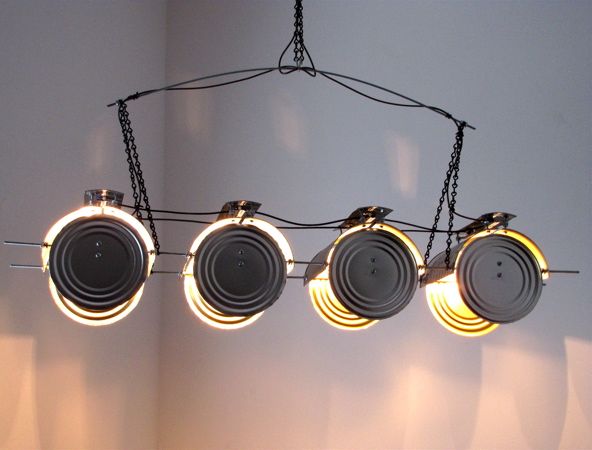 Поделки из жестяных банок