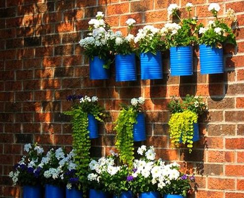 Поделки из жестяных банок