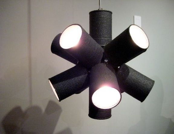 Поделки из жестяных банок