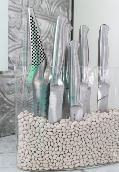 Подставка для ножей своими руками