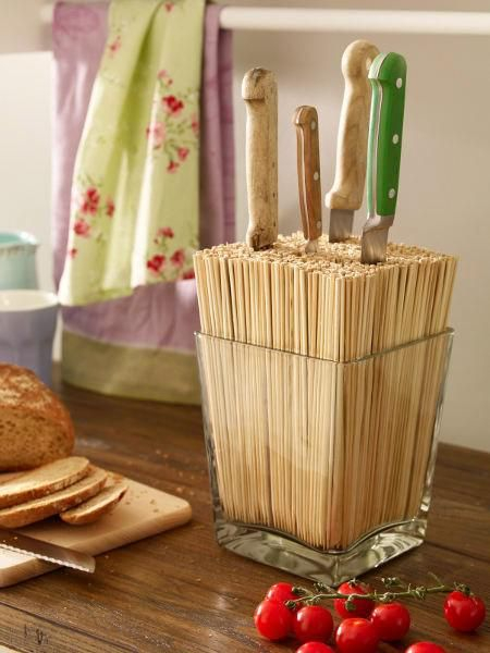 Подставка для ножей своими руками