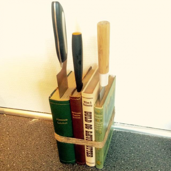 Подставка для ножей своими руками